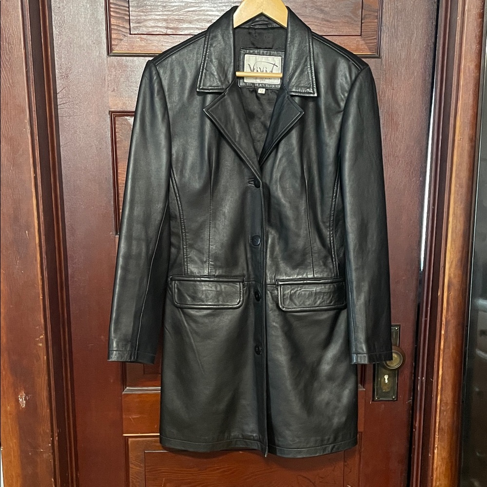 🖤Women’s Leather 3/4 Jacket